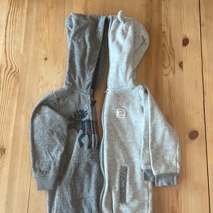Two 24month cozy sleepers or for play.